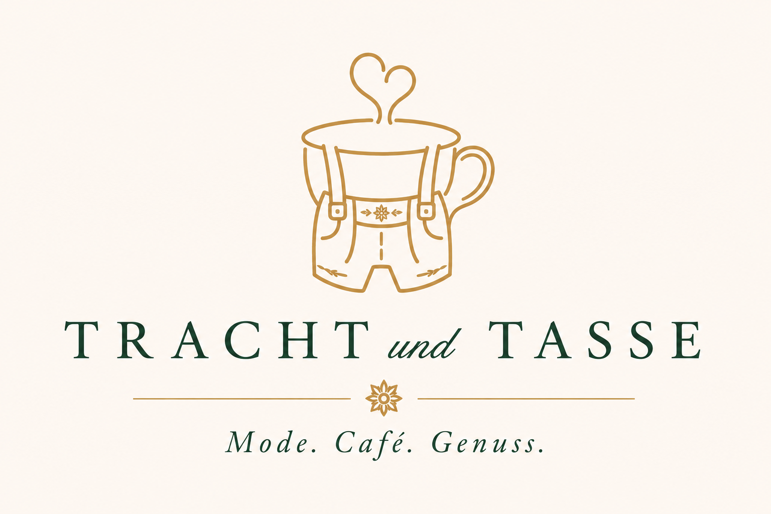 TRACHT und TASSE – Mode. Café. Genuss.